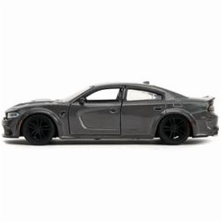 Jada 2021 Dodge Charger SRT Hellcat, Gray Metallic, Fast X Movie