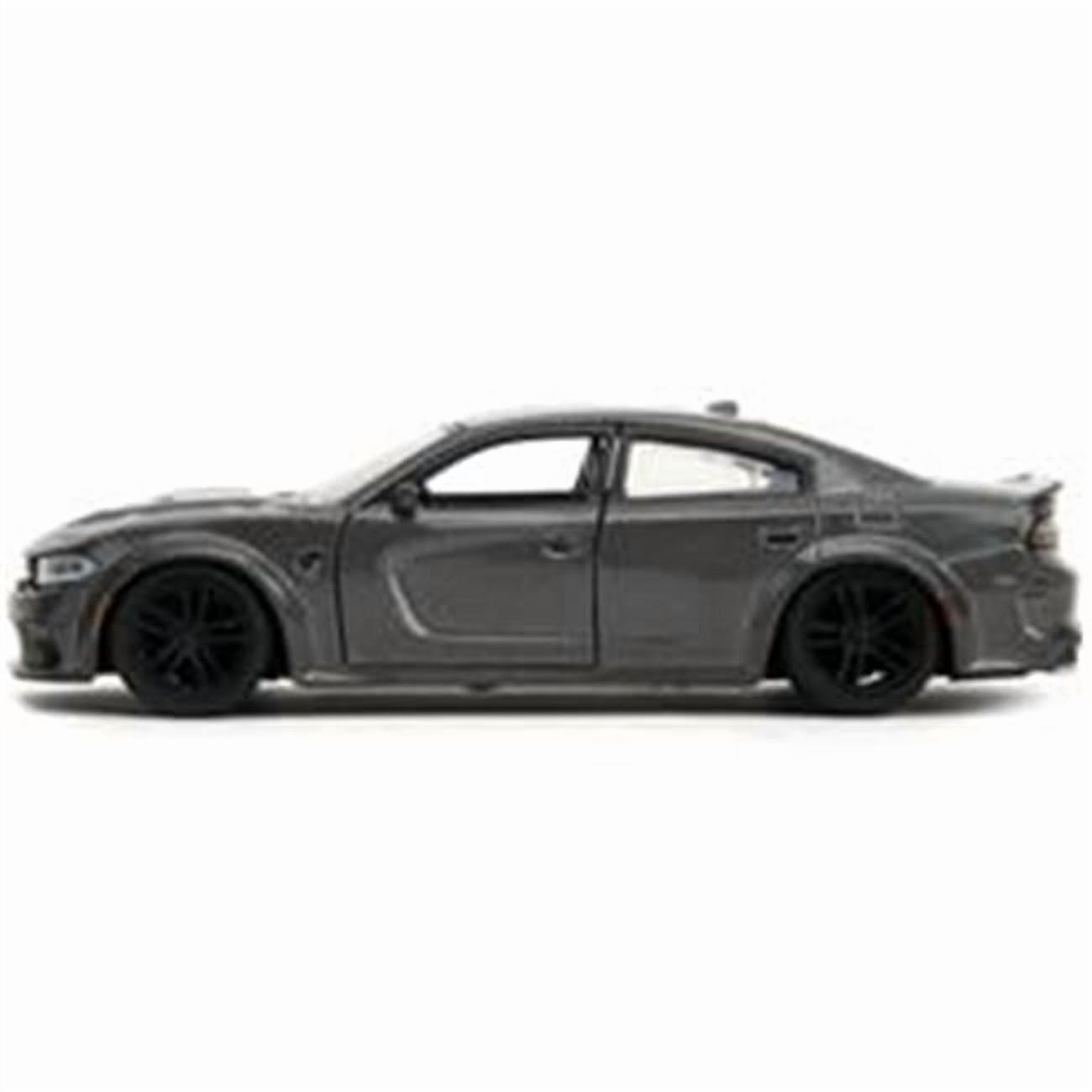 Jada Toys, 1:32 F&F FX 10 Dodge Charger Hellcat Model, Dom's GRY