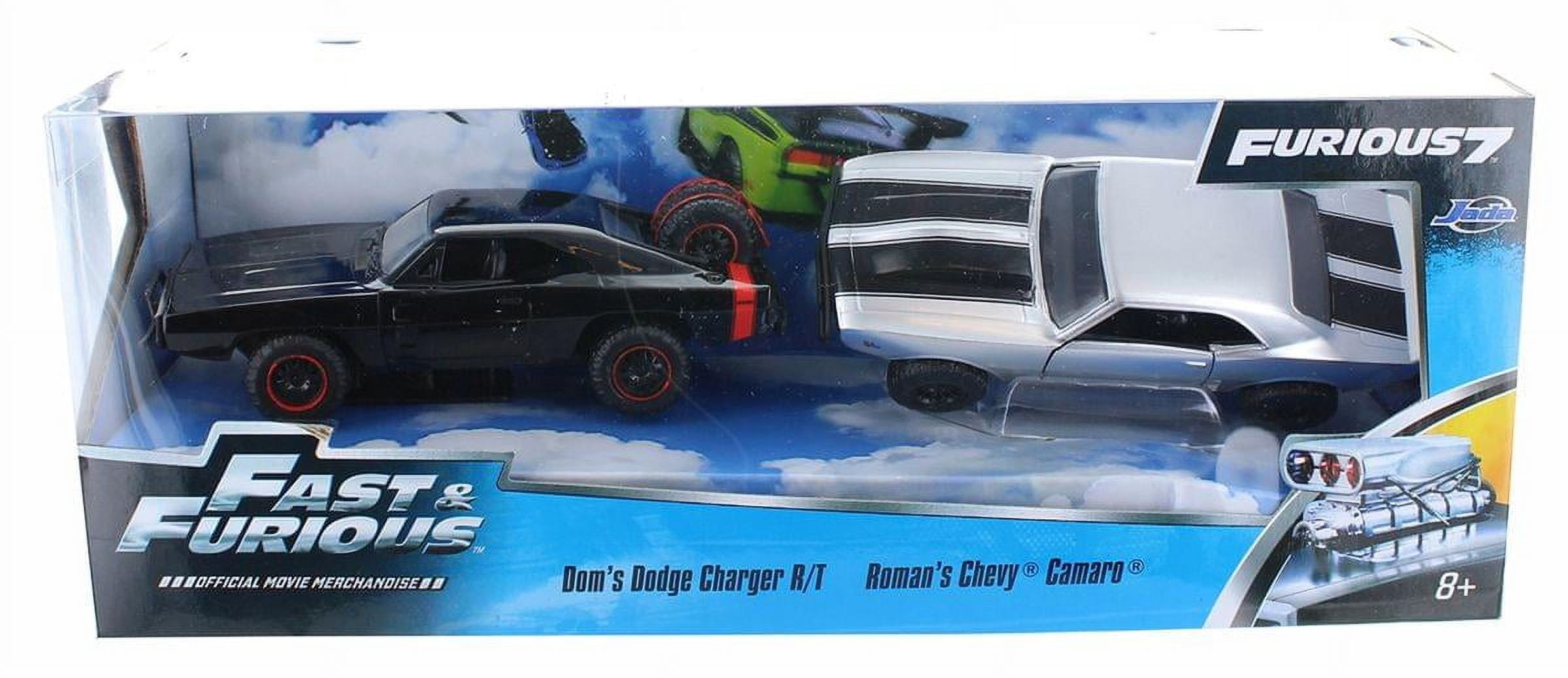 Jada Fast & Furious 1:32 Scale 2006 Dodge Charger Police Car Die-Cast Model Toy