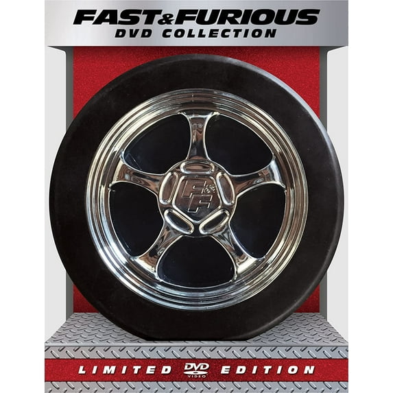 Fast & Furious 1-6 Collection (DVD)