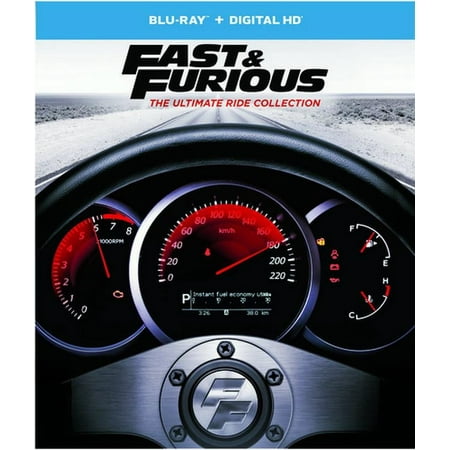 Fast & Furious 1-7 Collection (Blu-ray)