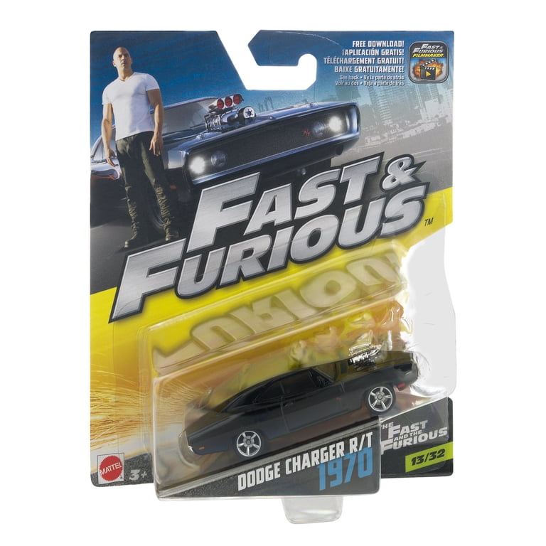 Fast & Furious 1970 Dodge Charger R/T - Walmart.com