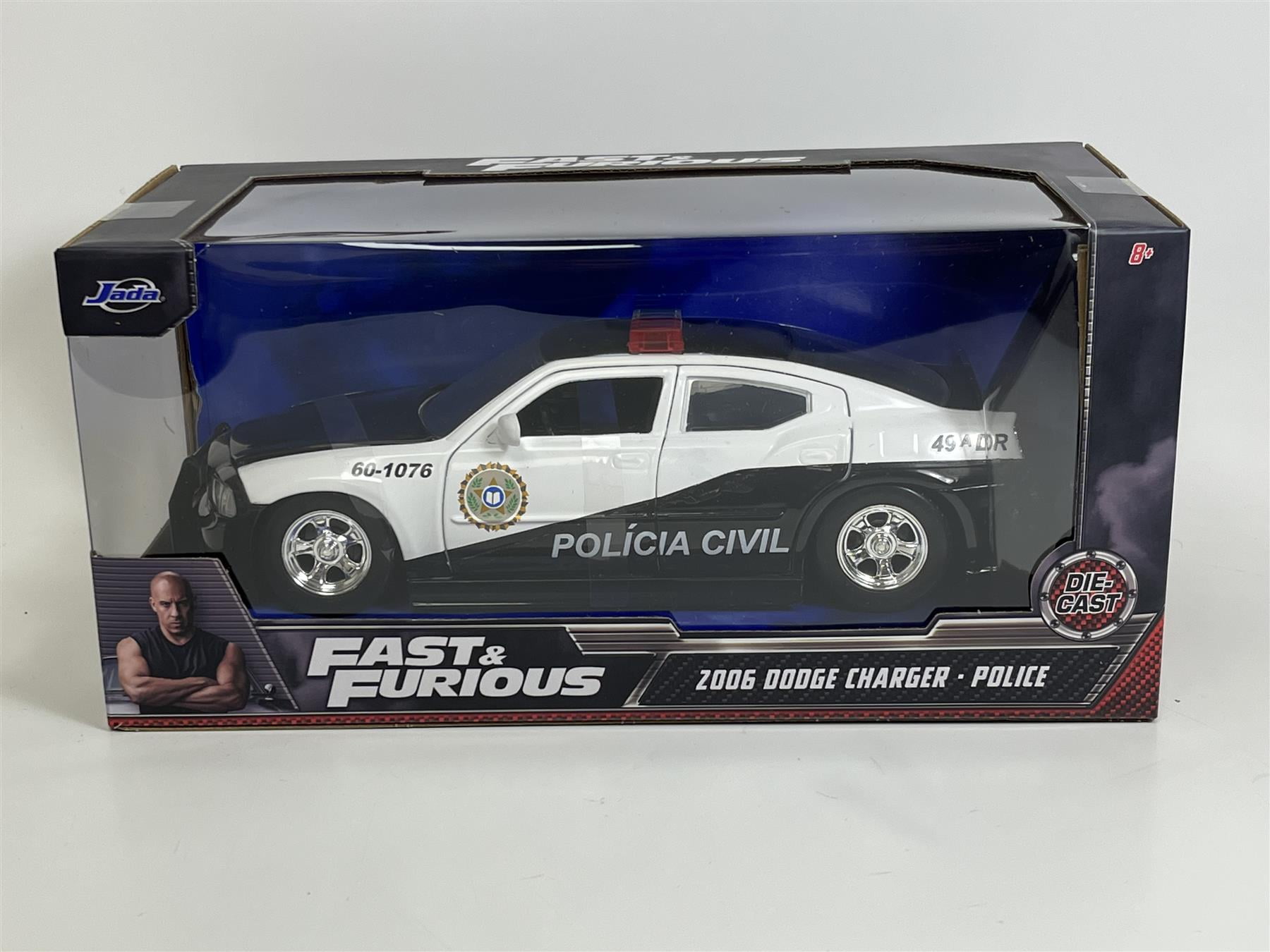 Jada Toys Police Car Toys in Cars, RC, Drones & Trains