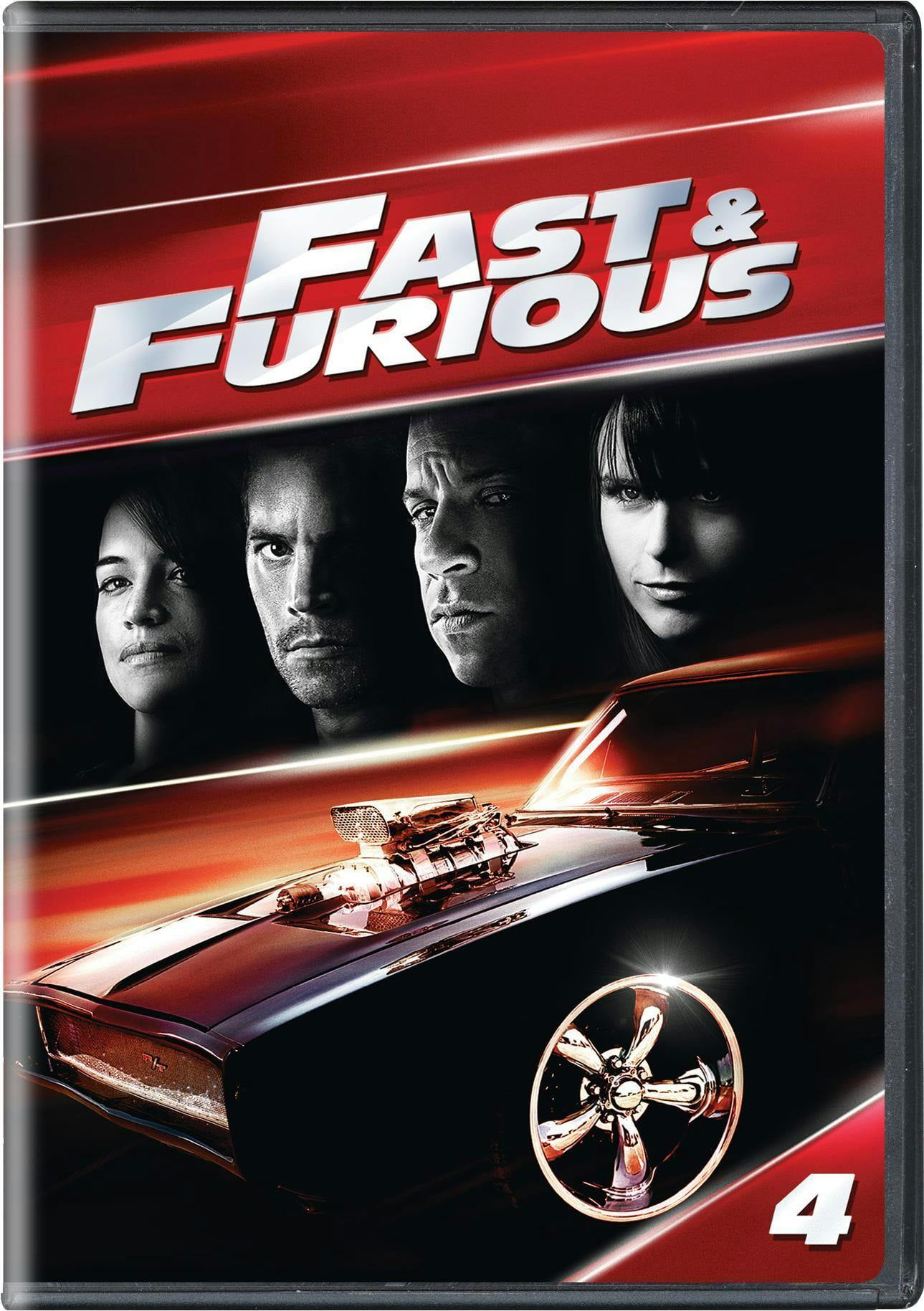 Fast & Furious (2009) [DVD] - Walmart.com