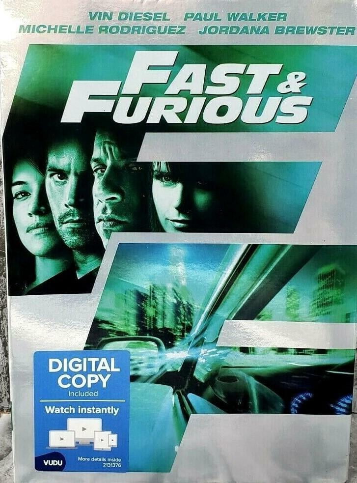 Fast & Furious (2009) (DVD), Action, Universal