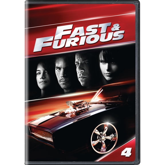 Fast & Furious (2009) (DVD), Action, Universal