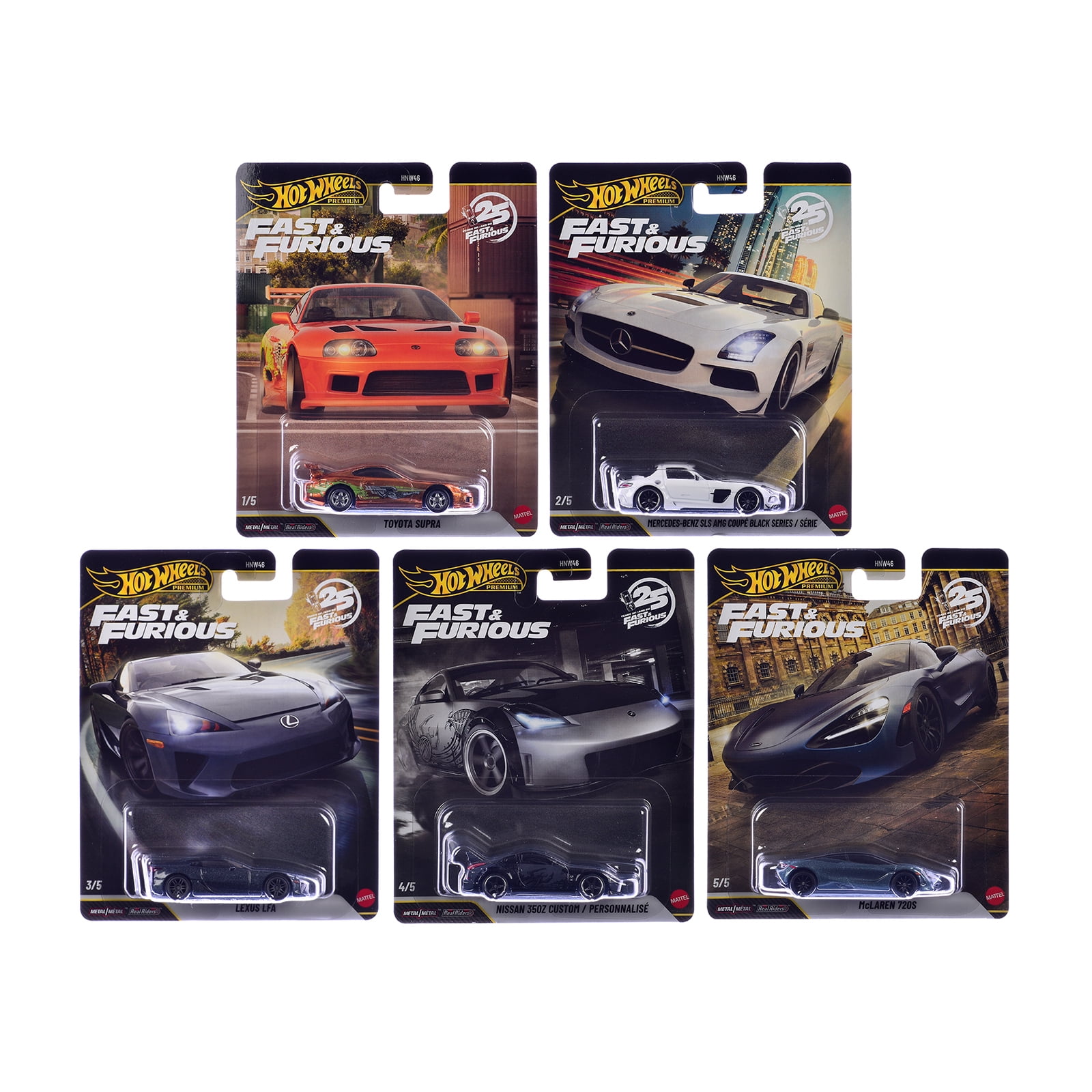 Hot Wheels Box Set