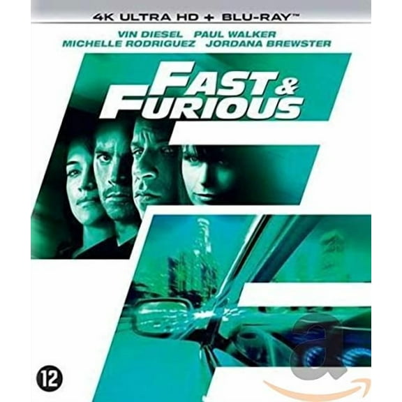 Fast & Furious 4 (4K Ultra HD)
