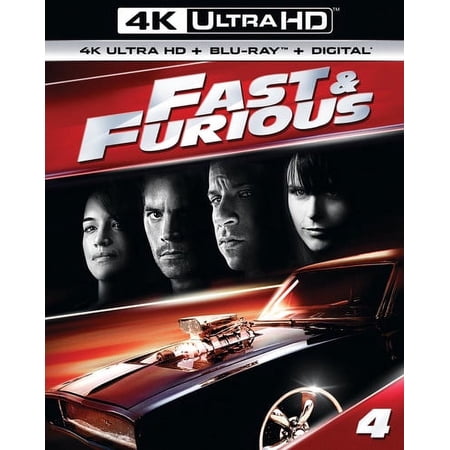 Fast & Furious (4K Ultra HD + Blu-ray)