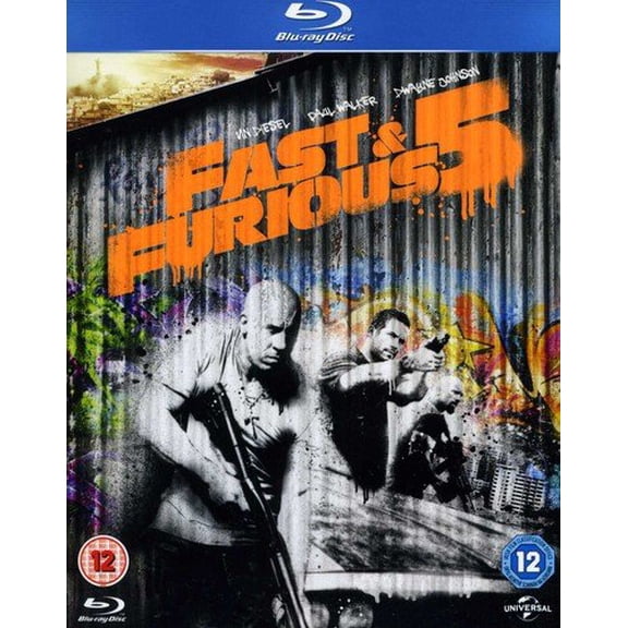 Fast & Furious 5 [BLU-RAY]