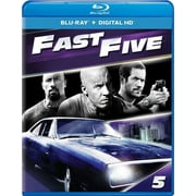 Fast & Furious 5 (Blu-ray + Digital HD) [Blu-ray]