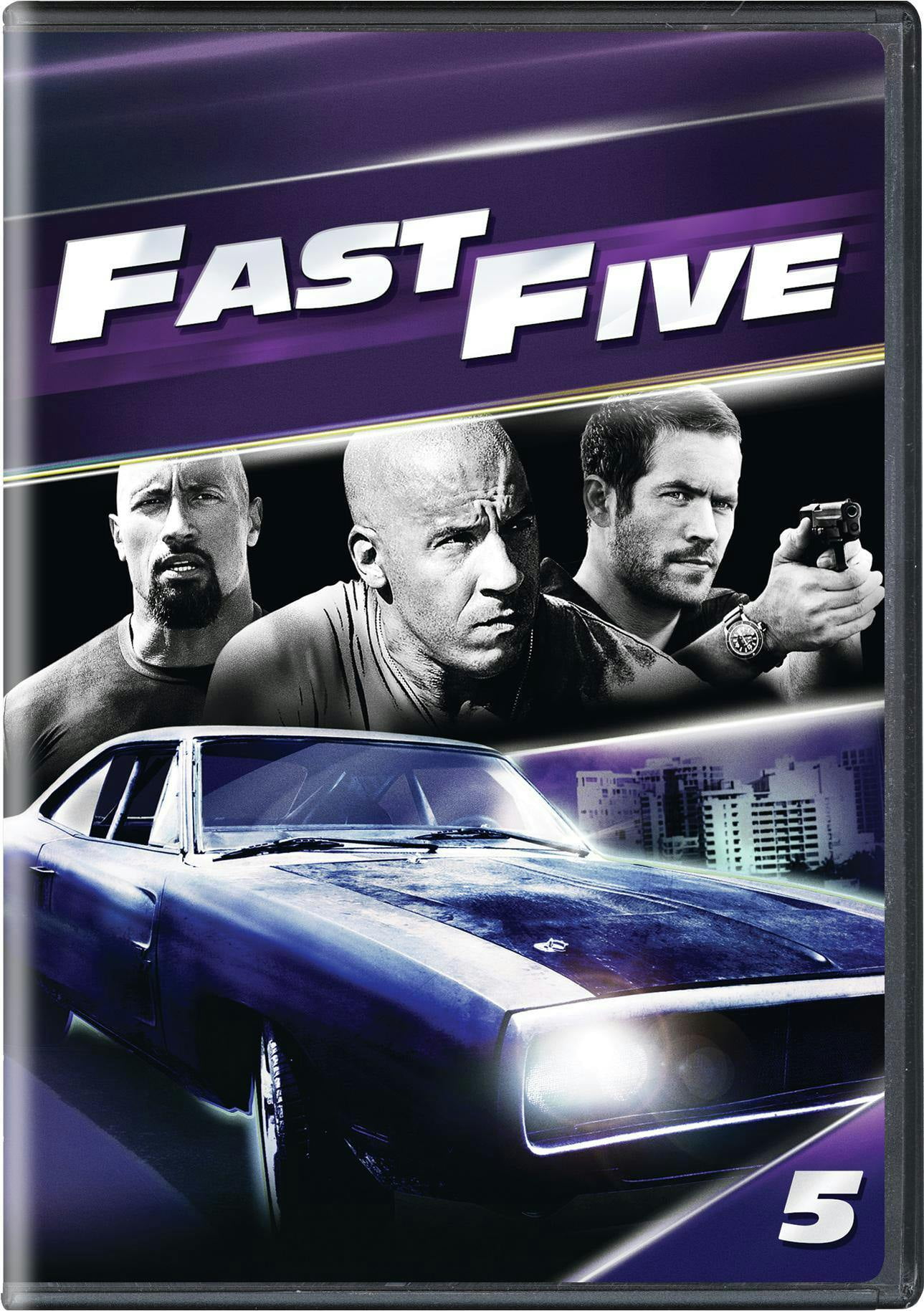 Fast Furious [DVD]