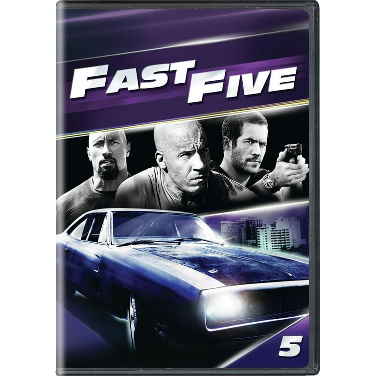 Fast Furious [DVD]