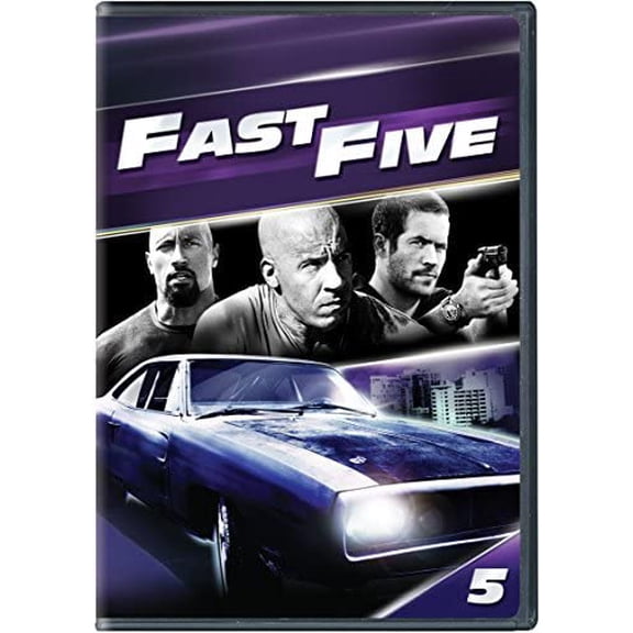 Fast Five (DVD)