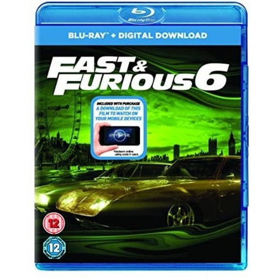 Fast & Furious 6 (4K Ultra HD), Universal Sony Pictures P/L, Action & Adventure