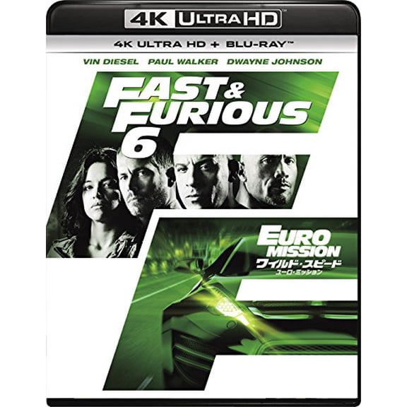 Fast & Furious 6 (4K Ultra HD) Vin Diesel
