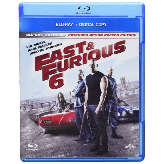 Fast And The Furious 6 - Import [Blu-ray]