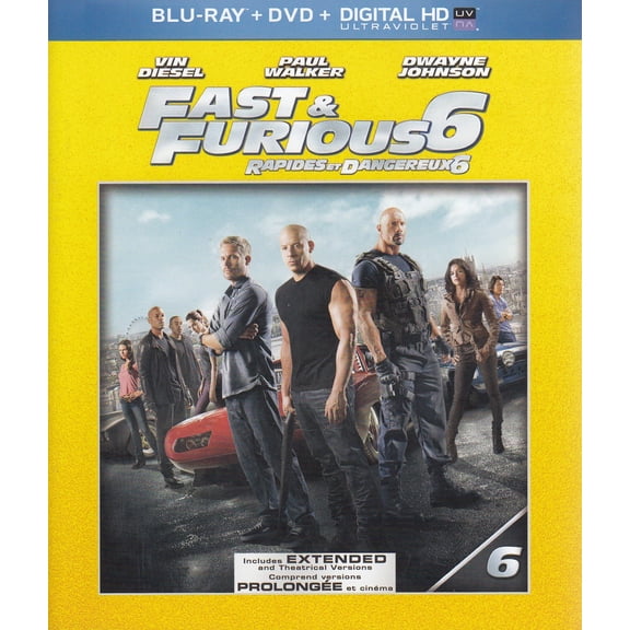 Pre-Owned Fast & Furious 6 (Blu-ray + DVD)