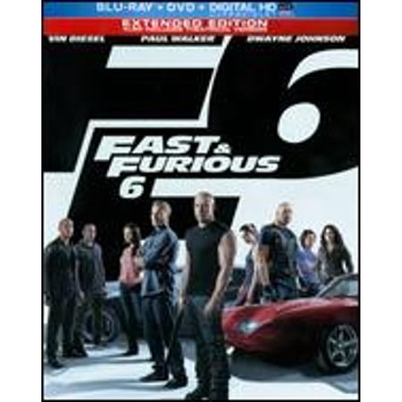 Pre-Owned Fast & Furious 6 [Blu-ray]