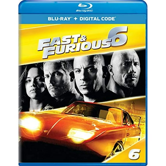 Fast & Furious 6 (Blu-ray + Digital HD) [Blu-ray]