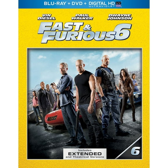 Pre-Owned Fast & Furious 6 (Blu Ray) (Good)