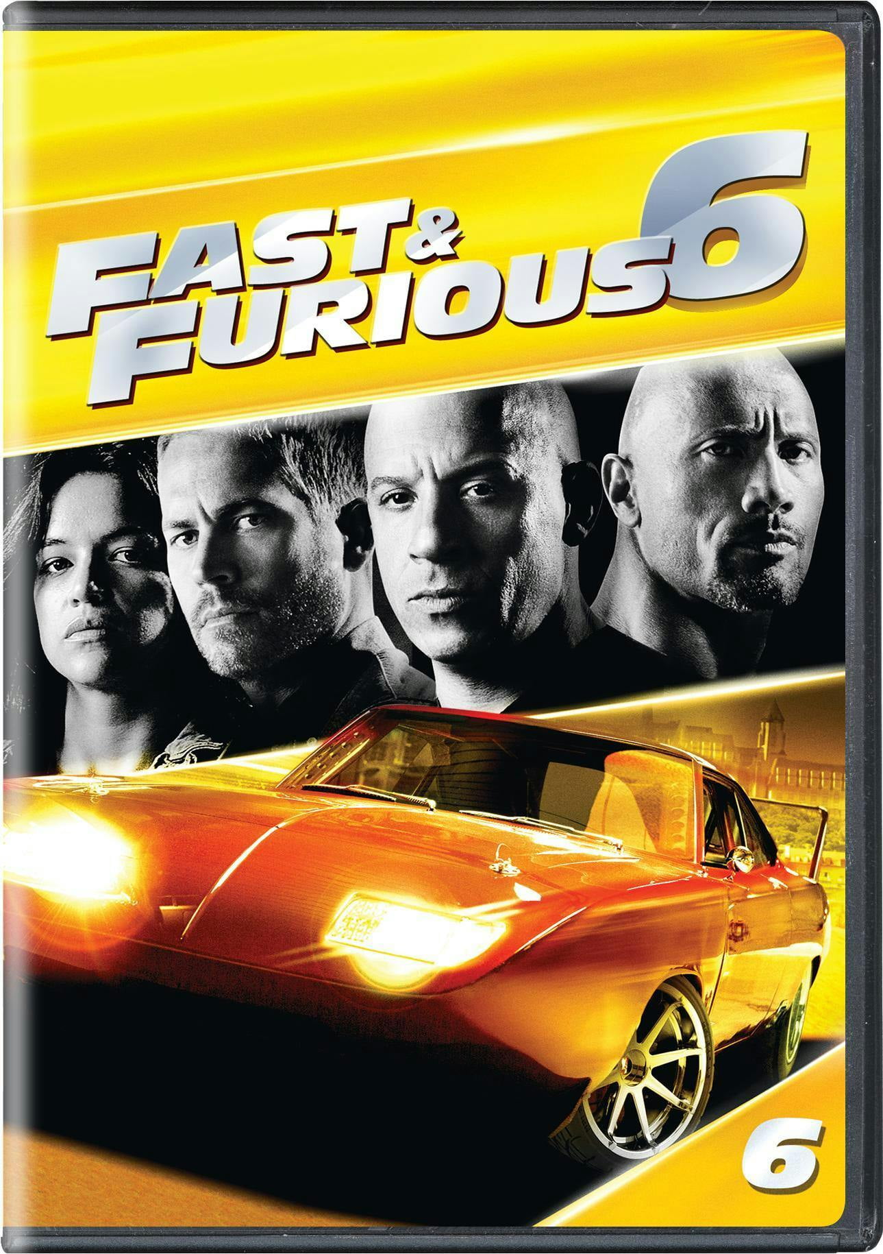 (未使用･未開封品)Fast And Furious 6 [DVD] Fast & Furious 6 [DVD] - Walmart.com