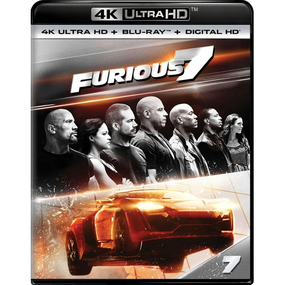 Fast & Furious 7 (4K Ultra HD) [UHD]