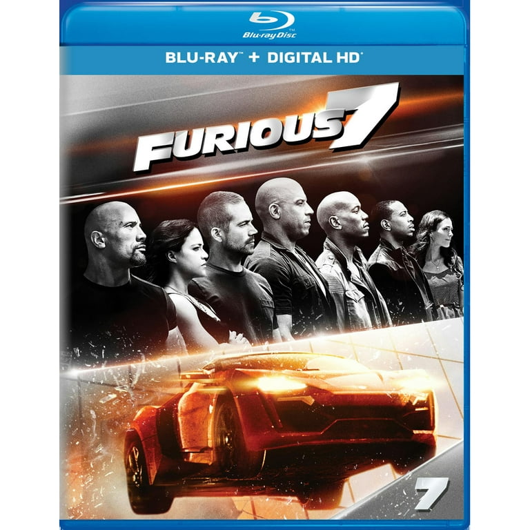 Fast & Furious 7 (Blu-ray Extended Edition) [Blu-ray