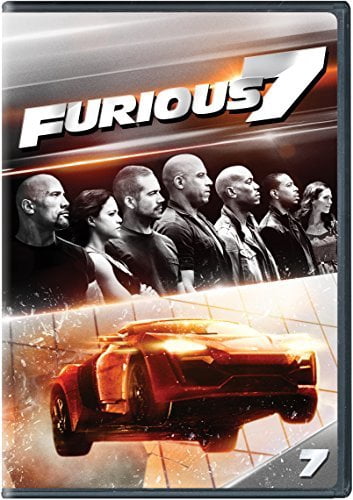 Fast & Furious 7 [DVD] - Walmart.com