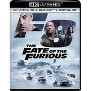 Fast & Furious 8 4K Ultra HD + Blu-ray + Digital HD [UHD]