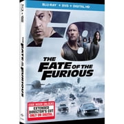 Fast & Furious 8 (DVD + Digital) [Blu-ray]