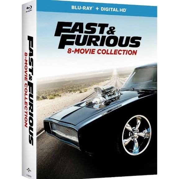 Fast & Furious: 8-Movie Collection (Blu-ray )