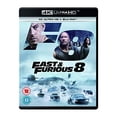 thumbnail image 1 of Fast & Furious 8 (4K Ultra HD) Dwayne 'The Rock' Johnson Michelle Rodriguez Scott Eastwood, 1 of 2