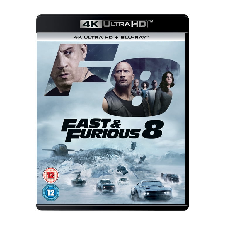 Fast & Furious 8 (4K Ultra HD) Dwayne 'The Rock' Johnson Michelle