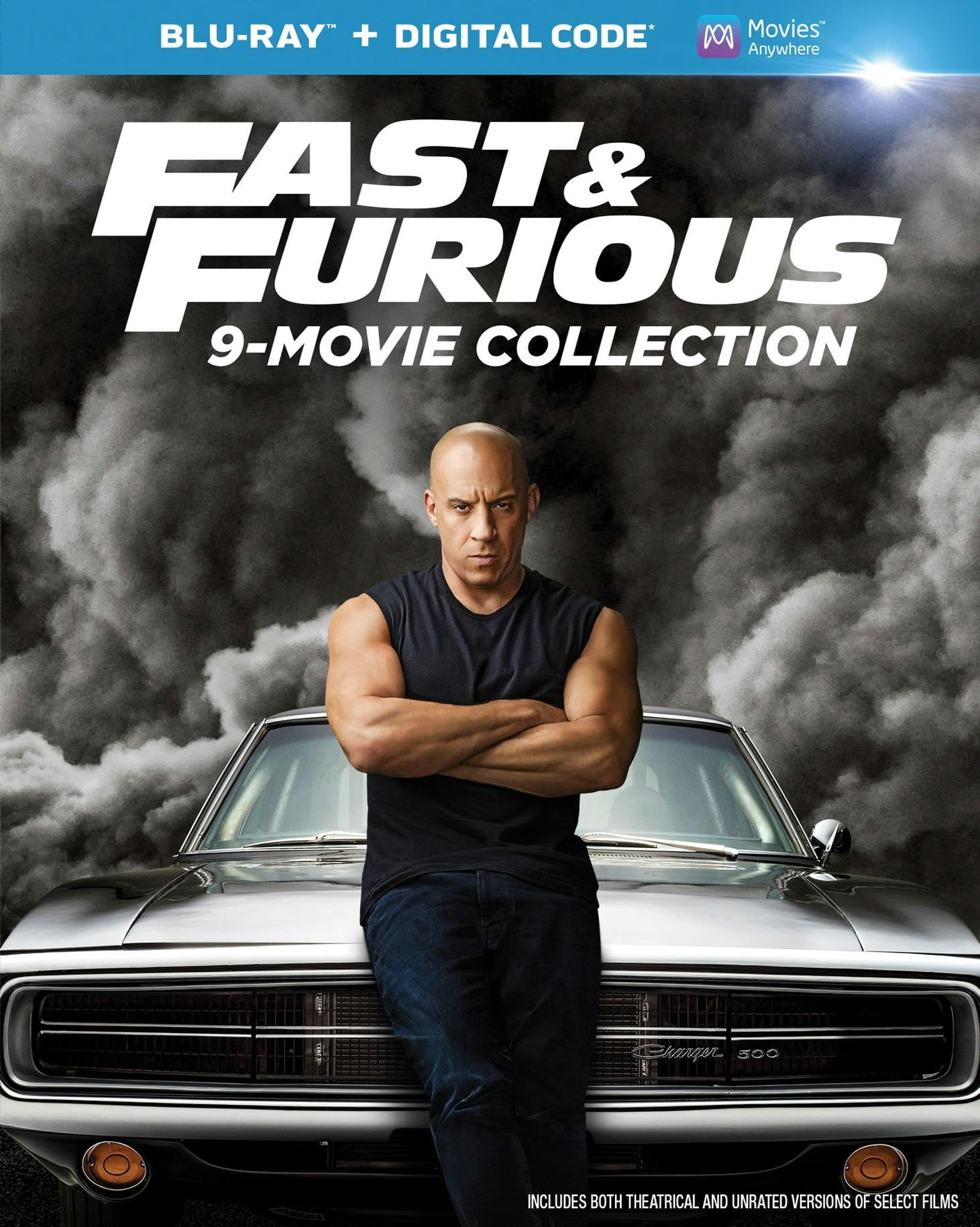 Fast Furious 9-Film Collection on Blu-ray Liberia Ubuy