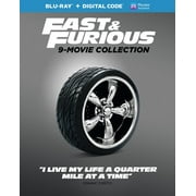 Fast & Furious 9-movie Collection Box Set [Blu-ray]