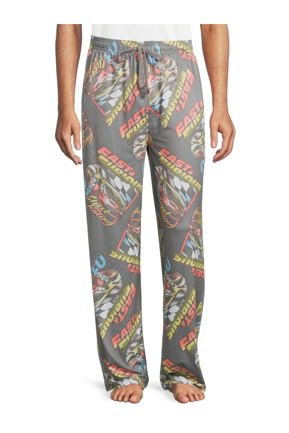 , Adult Mens, Logo Pajamas Sleep Pants, Sizes S-2XL