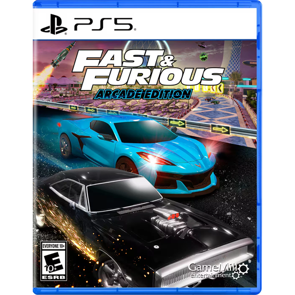 Fast & Furious: Arcade Edition - PlayStation 5