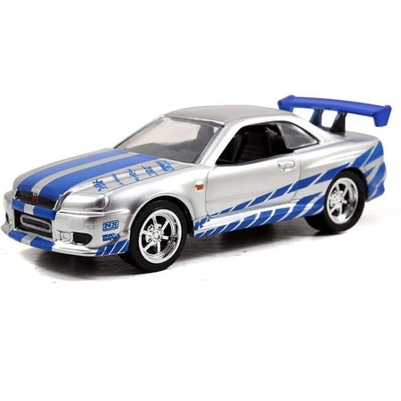 Fast & Furious Build N Collect 1:55 Die Cast Vehicle | Nissan Skyline GT-R