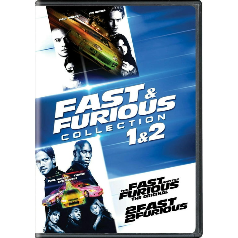 Fast & Furious Collection: 1 & 2 (DVD Double Feature) [DVD