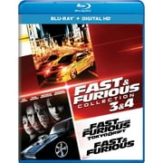 Fast & Furious Collection: 3 & 4 (Blu-ray + Digital Copy)