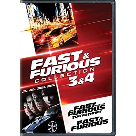 Fast & Furious Collection: 3 & 4 (DVD Double Feature) [DVD]