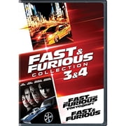 Fast & Furious Collection 3 & 4 DVD Double Feature [DVD]