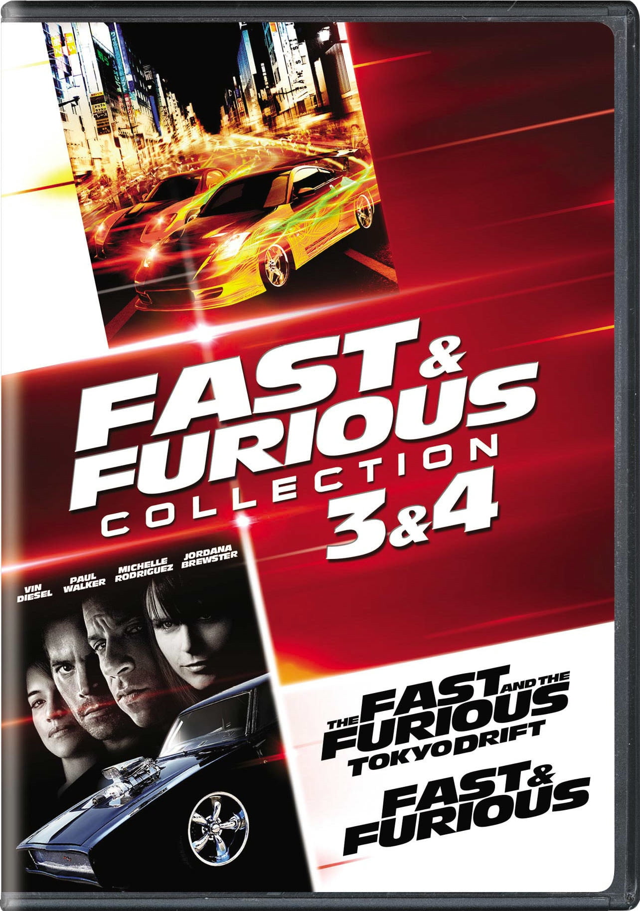 Fast & Furious Collection: 3 & 4 (DVD Double Feature) [DVD