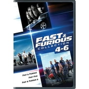 Fast & Furious Collection 4-6 (DVD)