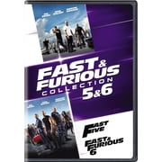 Fast & Furious Collection: 5 & 6 (DVD Double Feature) [DVD]