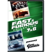 Fast & Furious Collection: 7 & 8 (Double Feature) (DVD)