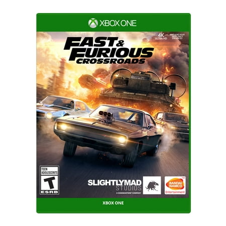 Fast & Furious Crossroads Standard Edition - Xbox One