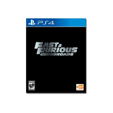 Fast & Furious: Crossroads - PlayStation 4