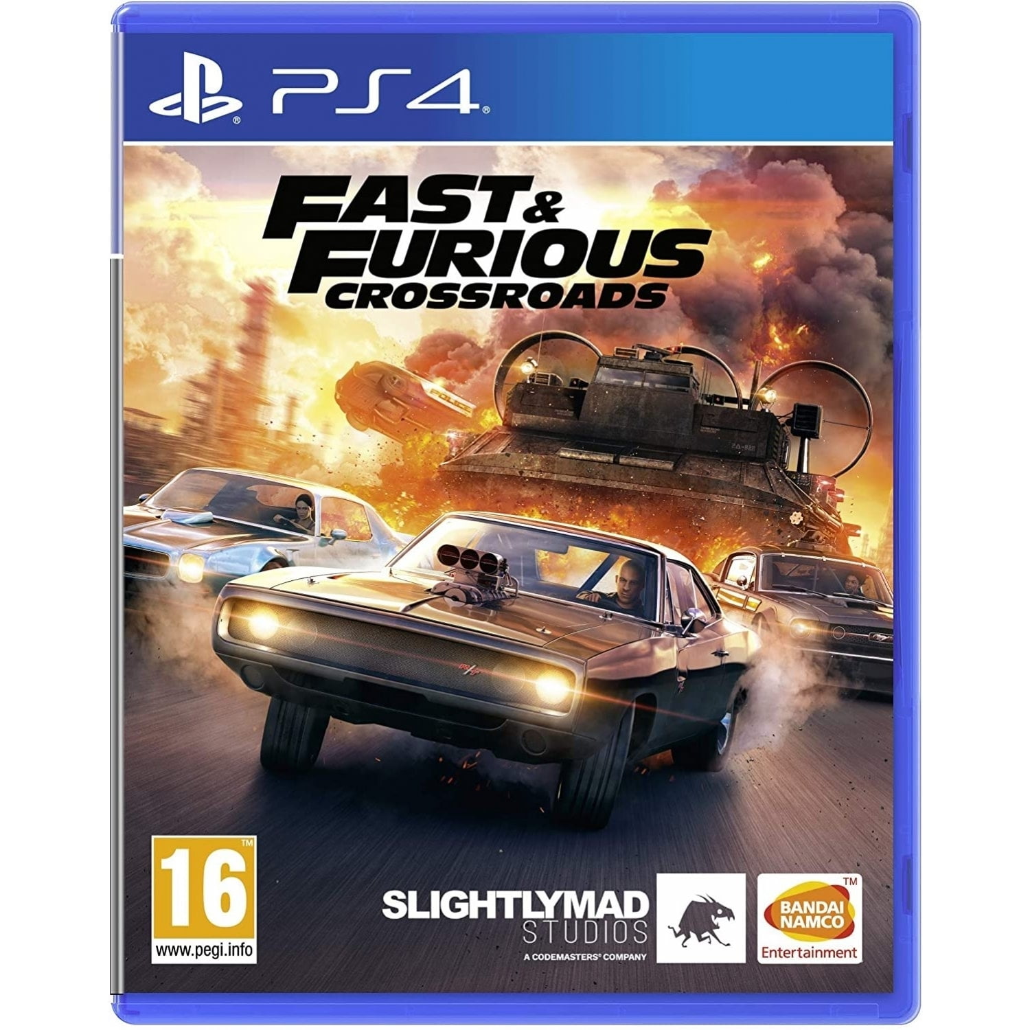 Fast & Furious Crossroads (Playstation 4 PS4) No Legend Rides Alone